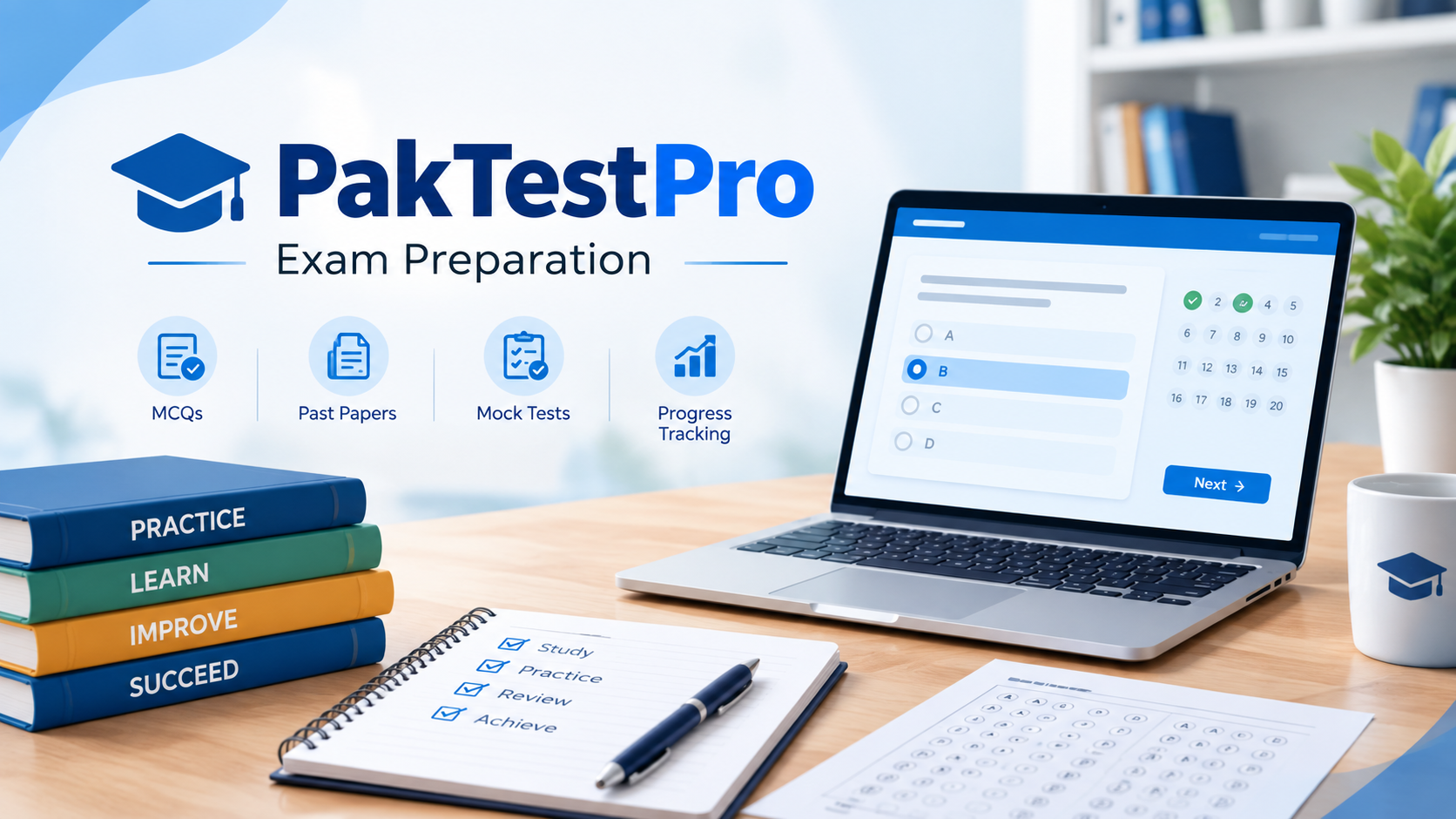 PPSC One Paper MCQs: 100 Most Important Questions for 2026